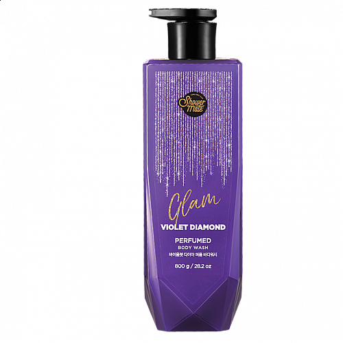 Shower Mate Perfume Body Wash Violet Diamond 800g